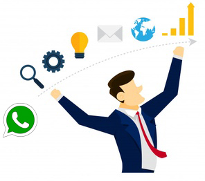 Reduce office staff Reduce the expense of your company by adapting Whatsapp API.